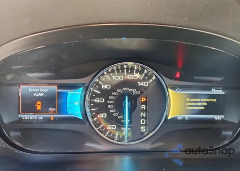 2014 Ford Edge Limited from USA, damaged, VIN 2FMDK3KC5EBA50009